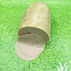 Gerookte kipfilet gesneden