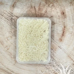 Geraspte A2 kaas rauwemelks